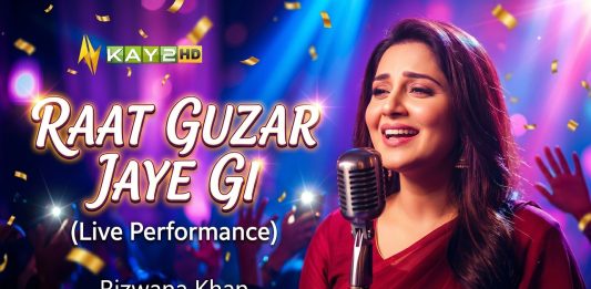 Raat Guzar Jaye Gi (Live Performance) – Rizwana Khan | Thiskhuwan | Kay2TV