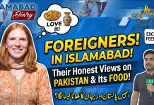 Foreigners in Islamabad: Unhein Pakistan Aur Yahan Ka Khana Kaisa Laga? | Islamabad Diary | Kay2TV