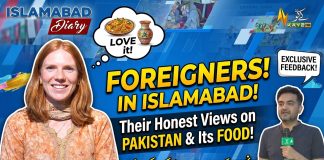 Foreigners in Islamabad: Unhein Pakistan Aur Yahan Ka Khana Kaisa Laga? | Islamabad Diary | Kay2TV