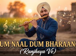 🥀 Dum Naal Dum Bharaangi (Ranjheya Ve) – Heart Touching Punjabi Melody | Kay2TV