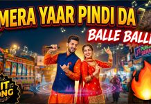 Mera Yaar Pindi Da – Balle Balle | Energetic Punjabi/Seraiki Song 🔥 | Hikmat Awan | Kay2 TV