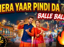 Mera Yaar Pindi Da – Balle Balle | Energetic Punjabi/Seraiki Song 🔥 | Hikmat Awan | Kay2 TV