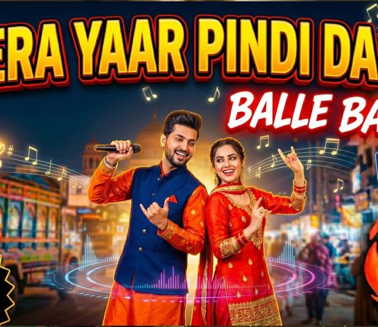 Mera Yaar Pindi Da – Balle Balle | Energetic Punjabi/Seraiki Song 🔥 | Hikmat Awan | Kay2 TV