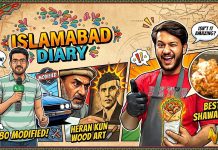 Islamabad Diary: 1980 Modified Corolla, Heran Kun Wood Art aur Best Shawarma! 🚗🌯 | Kay2TV