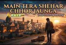 Main Tera Shehar Chor Jaon Ga | Heart Touching Old Song | Live Baithak | Kay2TV