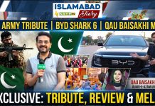 Islamabad Diary : Marka-e-Haq Pak Army Tribute | BYD Shark 6 Exclusive Review | Kay2TV