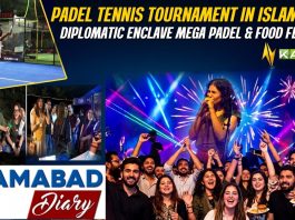 Padel Tennis Tournament in Islamabad | Diplomatic Enclave Mega Padel & Food Festival | Kay2TV