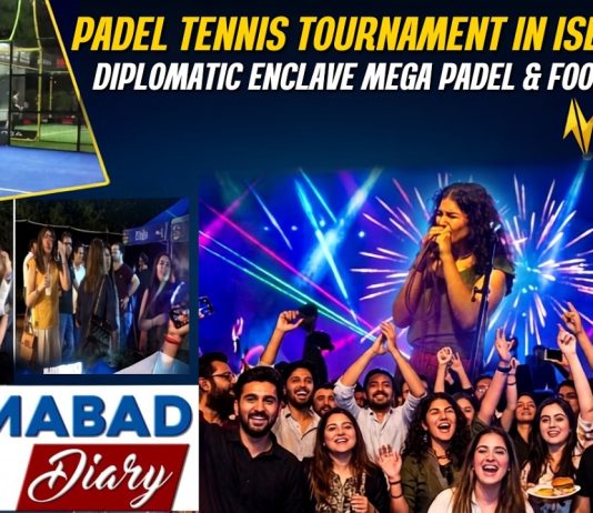 Padel Tennis Tournament in Islamabad | Diplomatic Enclave Mega Padel & Food Festival | Kay2TV