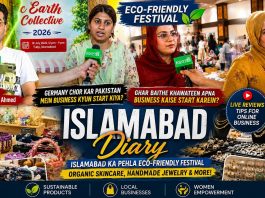 Eco-Friendly Festival & Home Business Tips | Women Empowerment | Islamabad Diary | Kay2TV