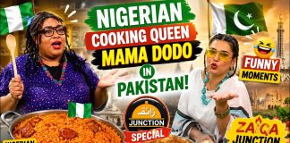 Nigerian Cooking Queen Mama Dodo in Pakistan! | Funny Moments | Zaiqa Junction Special | Kay2TV