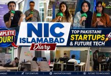 NIC Islamabad Complete Tour | Top Pakistani Startups & Future Tech 🚀 | Islamabad Diary | Kay2 TV