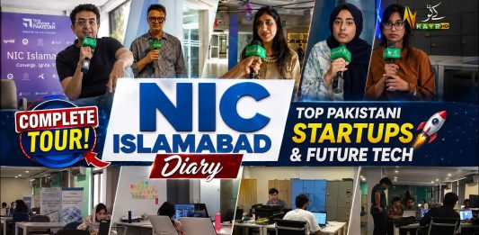 NIC Islamabad Complete Tour | Top Pakistani Startups & Future Tech 🚀 | Islamabad Diary | Kay2 TV