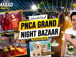 Islamabad Diary : PNCA Grand Night Bazaar: Gen-Z ki Energy, Pets Corner aur Food Stalls! | Kay2TV